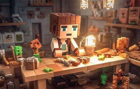 Minecraft: Een wereld vol eindeloze creativiteit en blokbouwende avonturen!