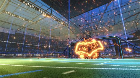 Rocket League: Een explosieve mix van voetbal en raketten!