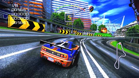 Umlaut: De onverwachte schoonheid van retro-arcade racer!