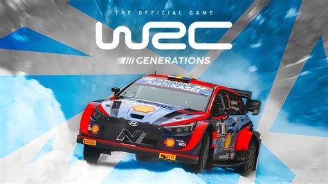 WRC Generations! De definitieve rally ervaring voor de hardcore racer