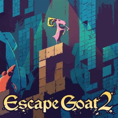 Escape Goat 2: EenPixelated PuzzleParadise vol Captiverende Geiten en Geniale Mechnaics!