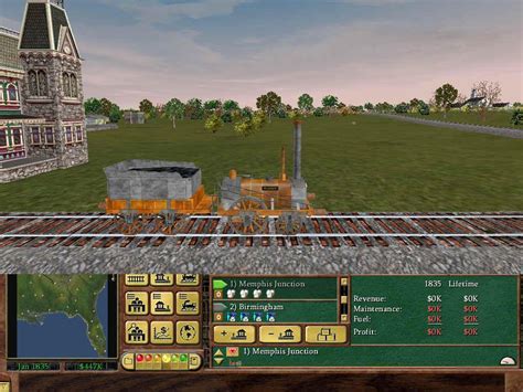 Railroad Tycoon 3: Een strategische treinsimulatie vol belonende uitdagingen!